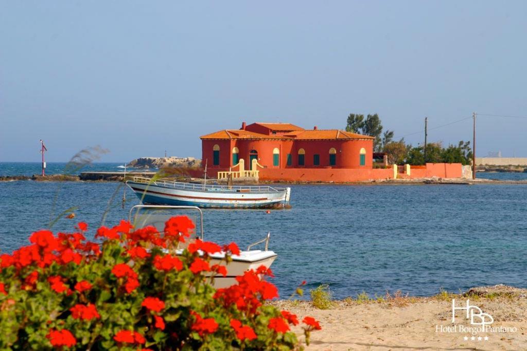 A Casa Di Mattia Tra Il Mare E Il Borgo Apartment Marzamemi Exterior foto